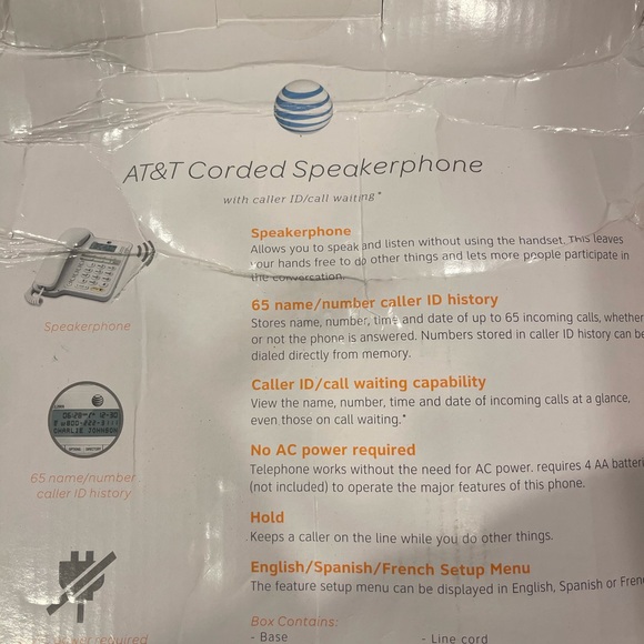 Corded speaker phone - Picture 2 of 4